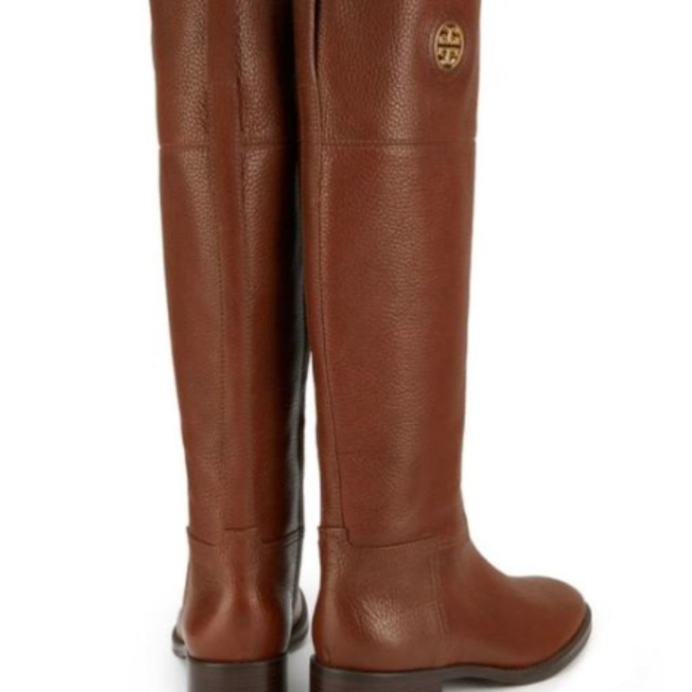 Tory Burch Junction Riding Boots - Picture 6 of 9